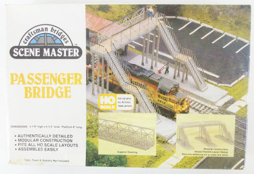 Scene Master 8212 HO Scale Passenger Bridge Kit