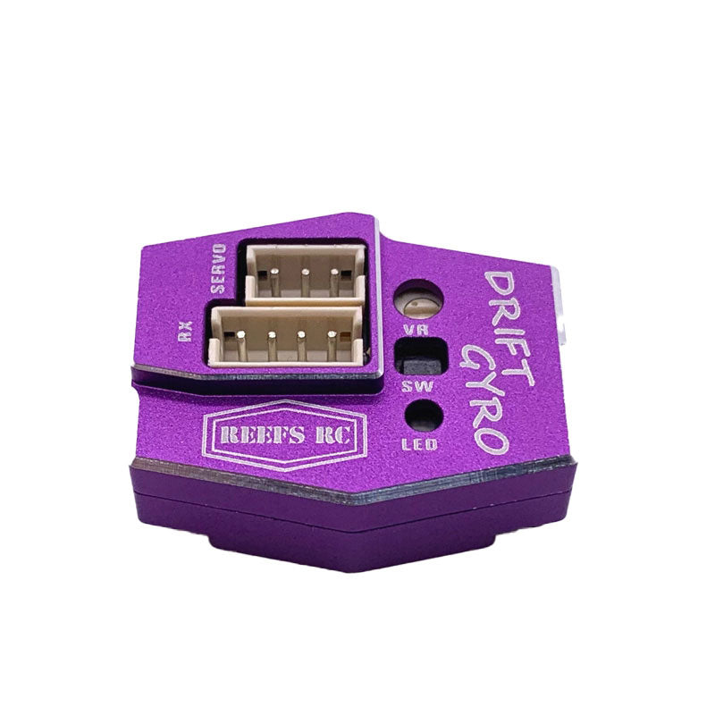 Reef's RC REEFS144 Purple Drift Gyro