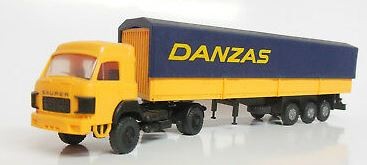 Roskopf 432 HO Danzas Semi Trailer