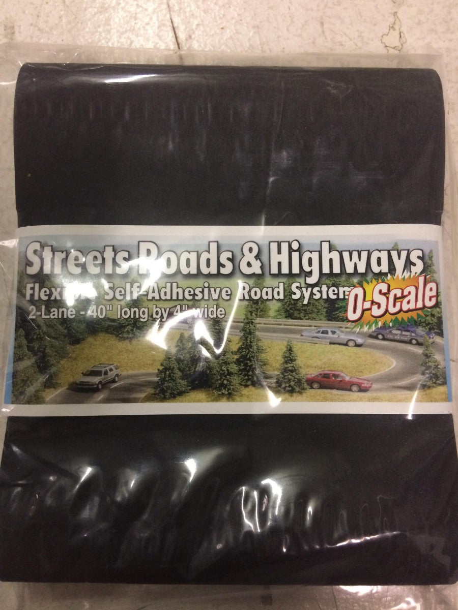 Scenic Express SE0020 O Black Asphalt Road