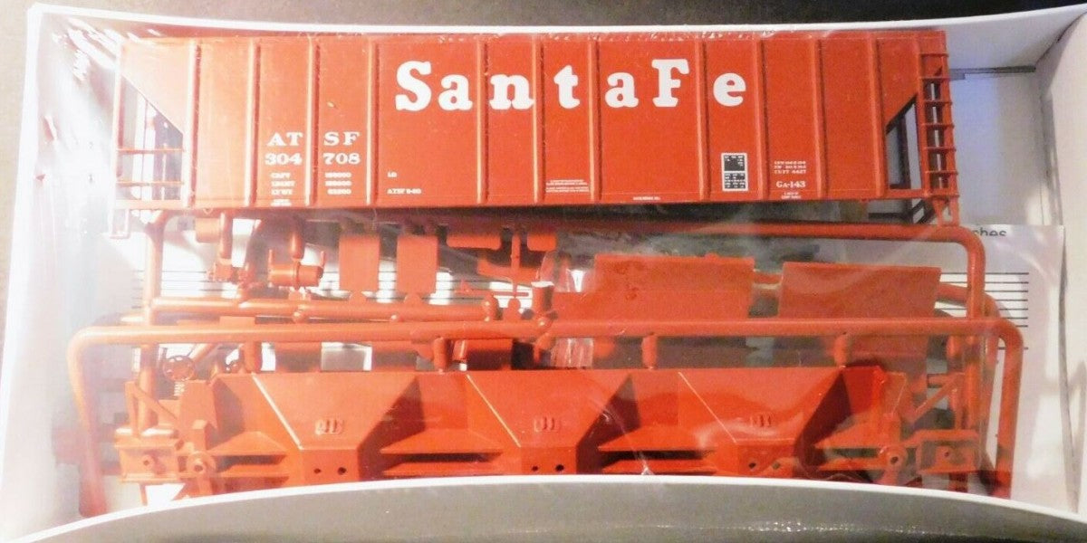 Walthers 932-5709 HO PS-2 CD 4427 Covered Hopper Santa Fe