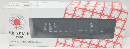 Stewart 10279 HO Chesapeake & Ohio Triple Hopper #151998