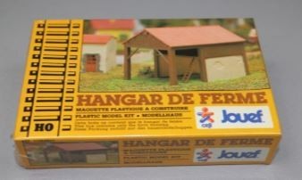 Jouef 05104600 HO Hangar De Ferme Building Kit