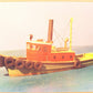 Sheepscot Scale Products 1191 HO 50' Yard Tugboat Kit