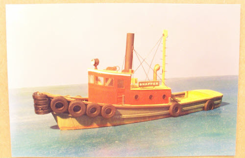 Sheepscot Scale Products 1191 HO 50' Yard Tugboat Kit