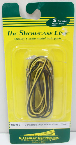 S-Helper Service 00255 Connctor w/Feeder Wire (Pack of 5)