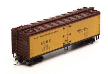 Roundhouse 85572 HO 40' Wood Reefer, DSDX #307