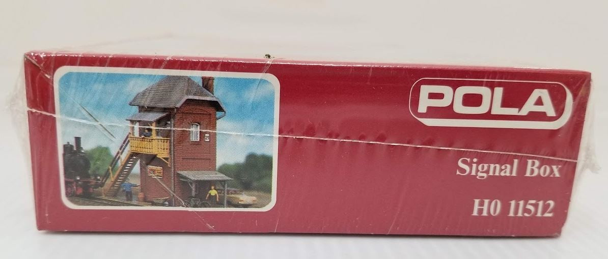 Pola 11512 HO Scale Signal Box Plastic Model Building Kit