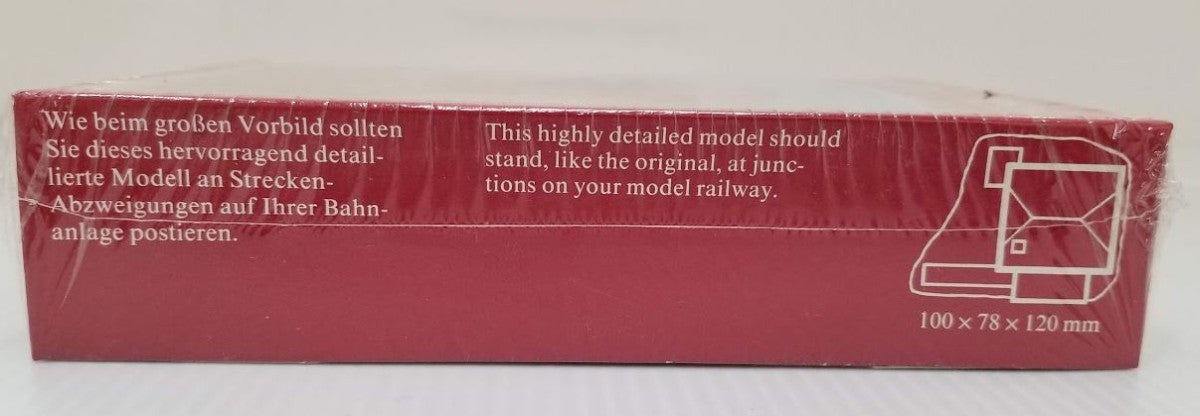 Pola 11512 HO Scale Signal Box Plastic Model Building Kit