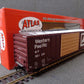 Atlas 20001955 HO Western Pacific Centered Double-Door Boxcar #38126