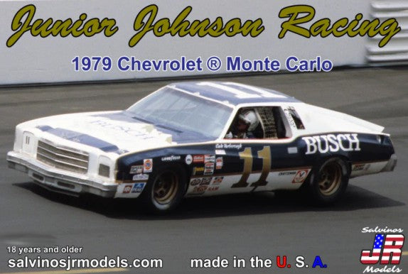 JJMC1979C 1:25 1979 Chevrolet Monte Carlo Race Car Model Kit