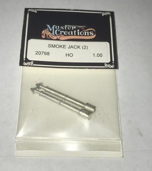 Master Creations 20798 HO Smoke Jack (Pack of 2)