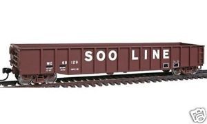 Walthers 932-40269 HO 53' Thrall Gondola WC/Soo Line #68129