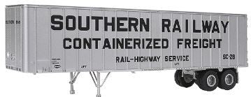Walthers 933-1687 HO Southern Flexi-Van Trailer