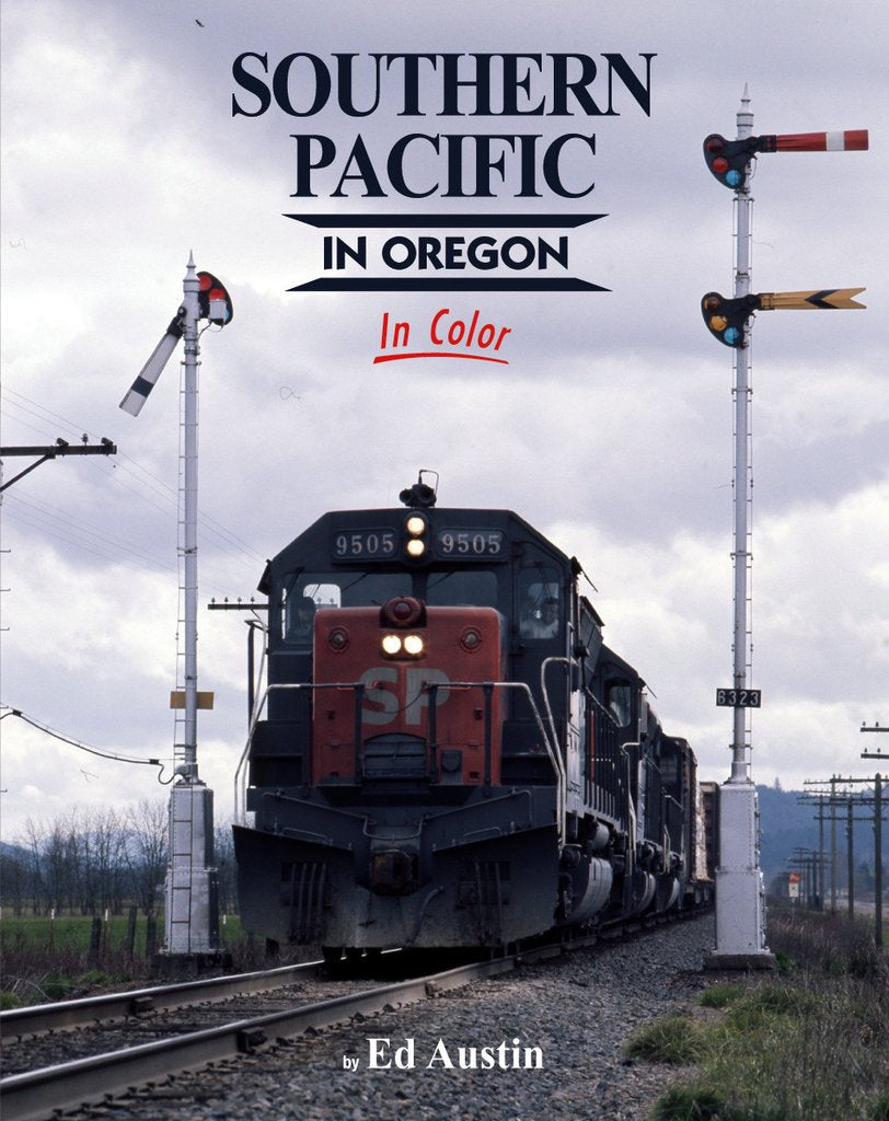 Morning Sun Books 1587 Southern Pacific In Oregon In Color