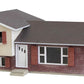 Walthers 933-3840 N Split-Level House Building Kit