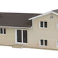 Walthers 933-3840 N Split-Level House Building Kit