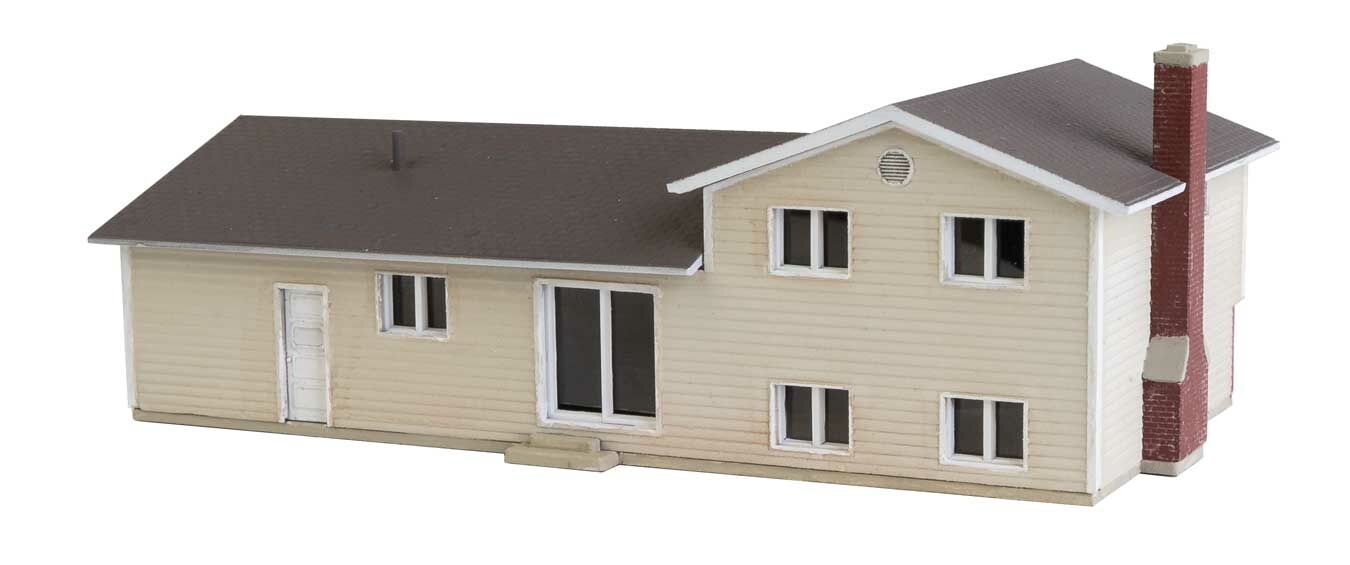 Walthers 933-3840 N Split-Level House Building Kit