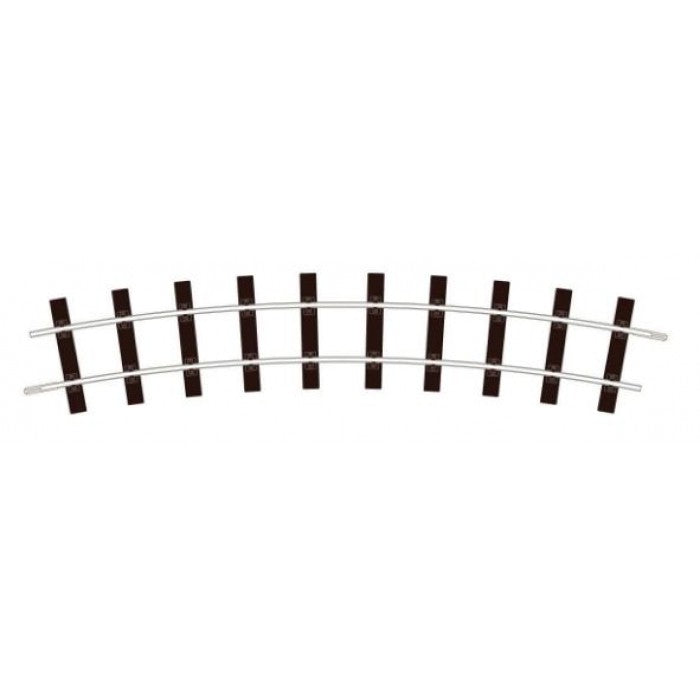 Peco ST-607 G Scale SM-32 6' Radius Standard Curve Track