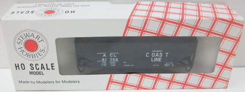 Stewart 10181 HO Atlantic Coast Line 55-Ton 2-Bay Fishbelly Hopper #81758