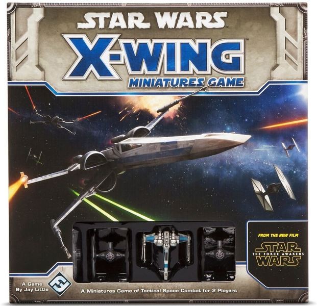 Fantasy Flight Games SWX36 Star Wars X-Wing The Force Awakens Core Set