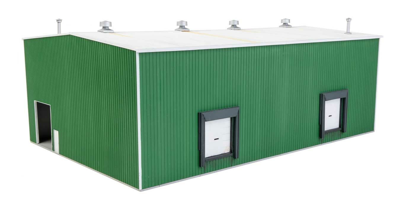 Walthers 933-4080 HO Steel Warehouse Kit