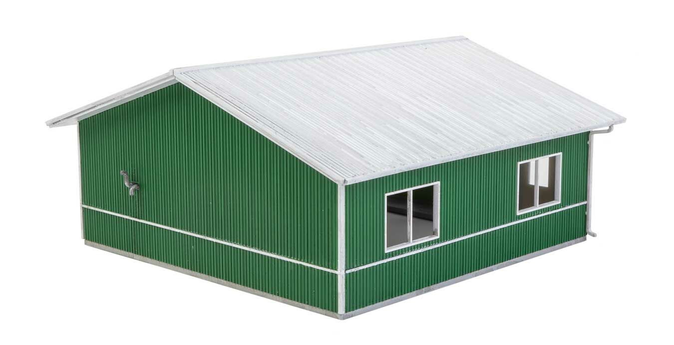 Walthers 933-4080 HO Steel Warehouse Kit