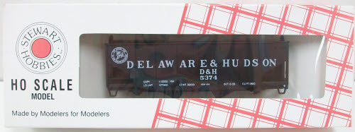 Stewart 10114 HO Delaware & Hudson 55 Ton 2 Bay Hopper Kit