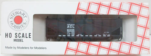 Stewart 10124 HO Atlantic Coast Line 2 Bay Hopper Kit