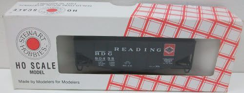 Stewart 10130 HO Scale Kit Reading Fishbelly 55 Ton 6 Panel 2 Bay Hopper Kit