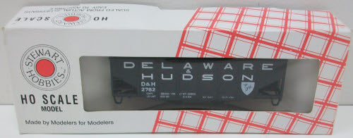 Stewart 10132 HO Delaware & Hudson 55 Ton 6 Panel 2 Bay Hopper Kit