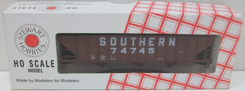 Stewart 10234 HO Southern 70 Ton 12 Panel Triple Hopper Kit