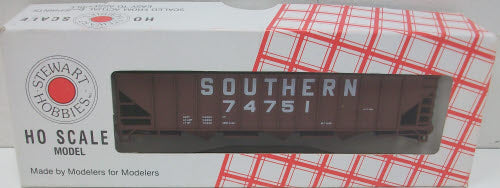 Stewart 10235 HO Southern H39 70-Ton 12-Panel Triple Hopper #74751
