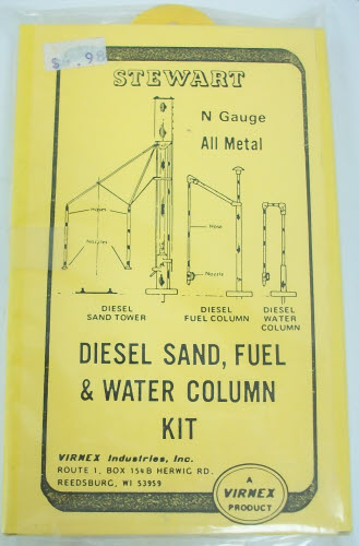 Stewart 1103 N Diesel Sand Tower, Water & Fuel Column