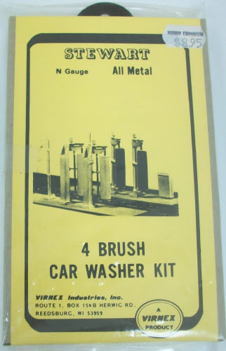 Stewart 1105 N Four-Brush Car Washer Kit