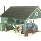 American Model Builders 731 HO Storage Shed and Shelter Laser-Cut Wood Kit