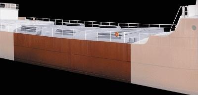 Sylvan Scale Models 10502 HO Great Lakes Ore Boat Extension Kit