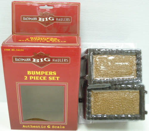 Bachmann 94690 G Scale 2-Piece Bumper Set