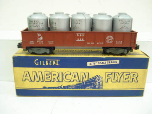American Flyer 916 Vintage S Delaware & Hudson Gondola