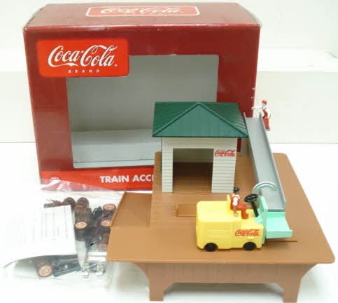 K-Line K01246 O Scale Coca-Cola/Coke Barrel Loader