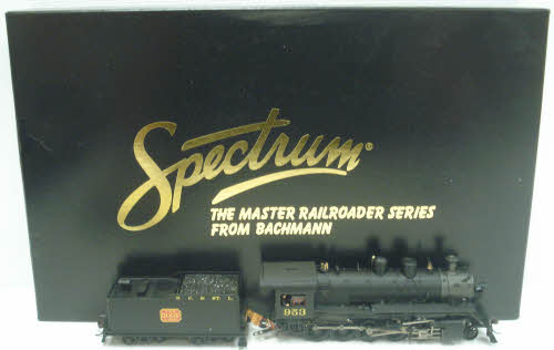 Bachmann 81708 HO NC&St.L 2-10-0 Russian Decapod Steam Locomotive & Tender #953