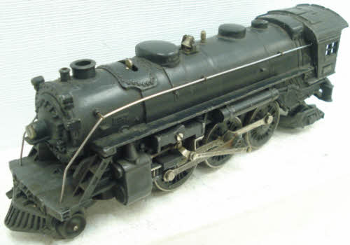 Lionel 2101 Vintage O 224 Steam Freight Train Set w/3 Cars