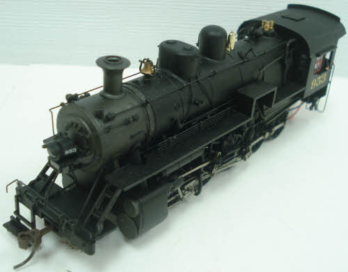 Bachmann 81708 HO NC&St.L 2-10-0 Russian Decapod Steam Locomotive & Tender #953