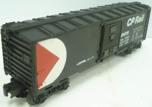 Lionel 6-9729 O Gauge CP Rail Boxcar