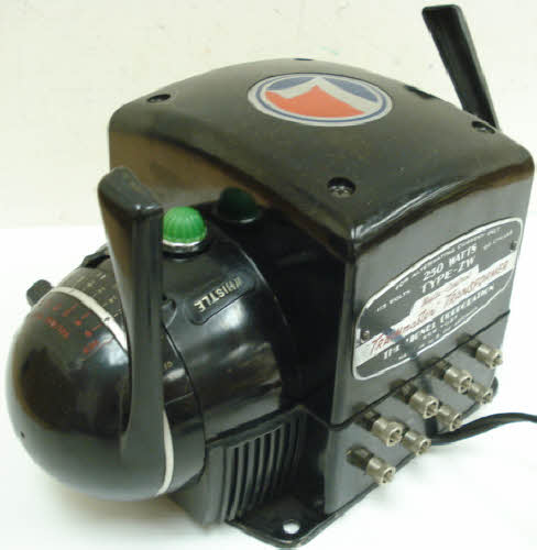 Lionel ZW Vintage O 250 Watt 4 Train Transformer with Whistle