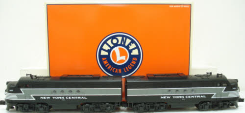 Lionel 6-18163 O New York Central FT AA Diesel Locomotive Set #1600/1601