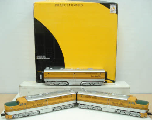 Lionel 6-21308 O Gauge Rio Grande "Prospector" PA-1 ABA Diesel Engine Set