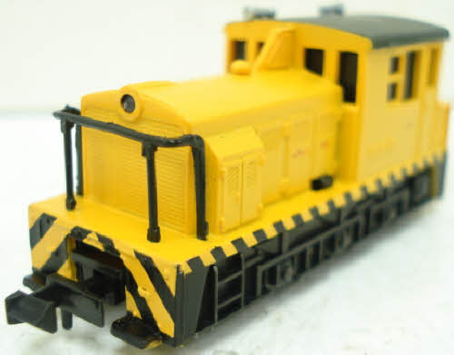Bachmann 60089 N Painted & Unlettered Plymouth MDT Switcher Diesel