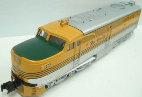 Lionel 6-21308 O Gauge Rio Grande 