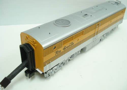 Lionel 6-21308 O Gauge Rio Grande "Prospector" PA-1 ABA Diesel Engine Set